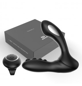 LIBO Electric Shock Feeling Prostate Massager Anal Vibrator Stimulation (Wireless Remote - Chargeable)